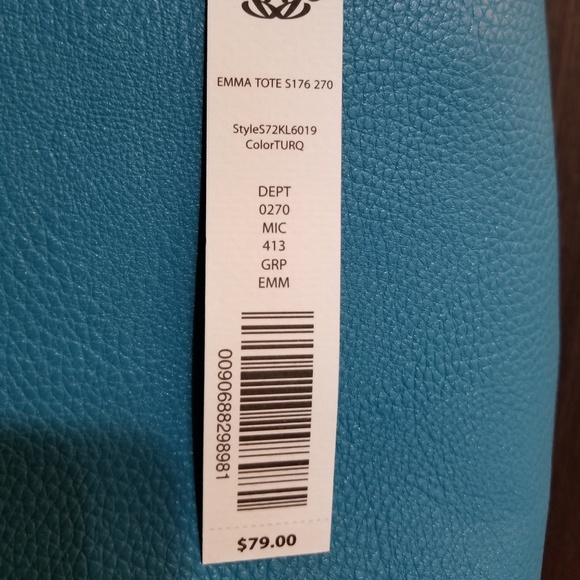 Kate Laundry Leather Shoulder Bag - Picture 4 of 4